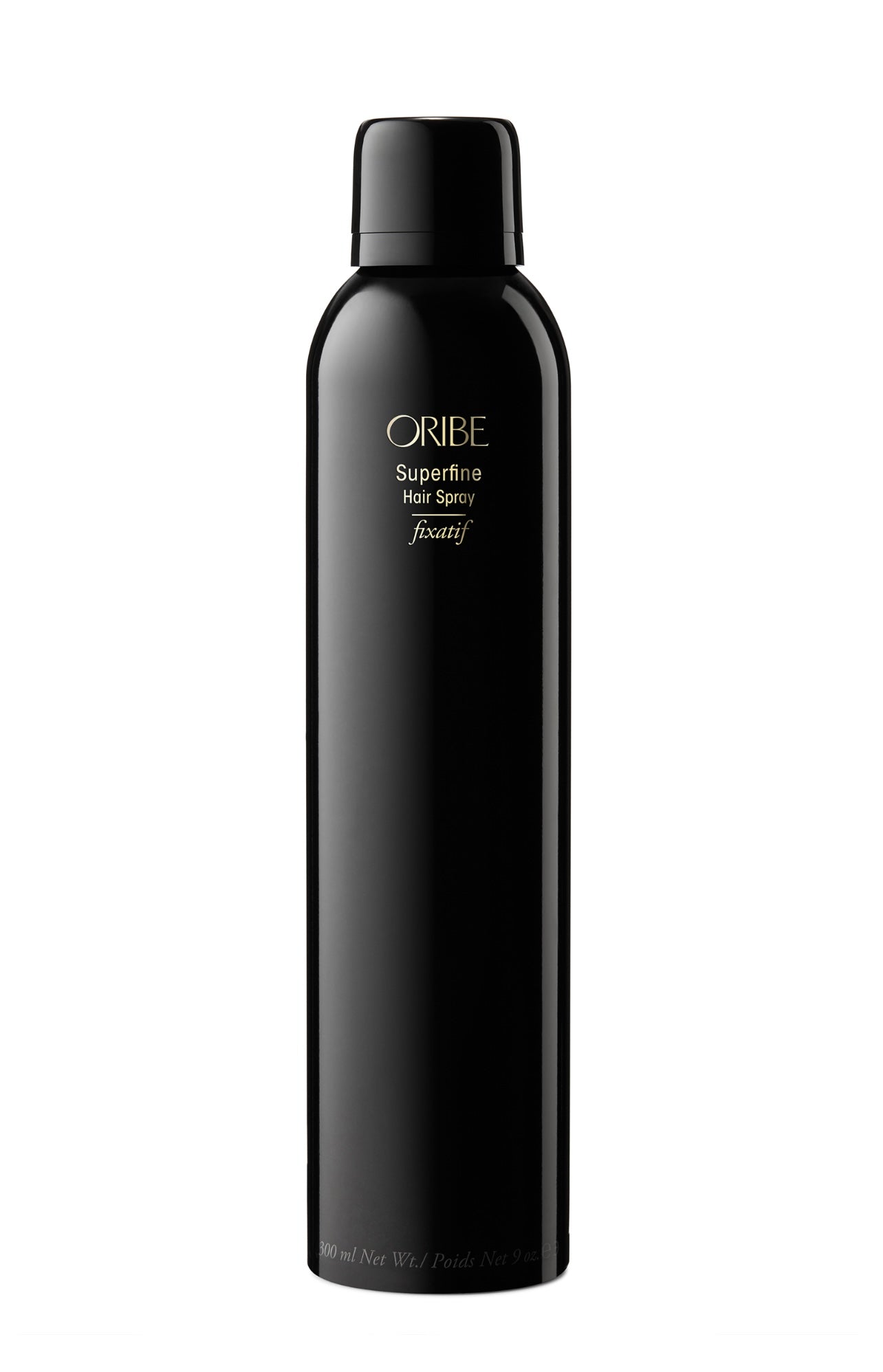 Superfine hair spray