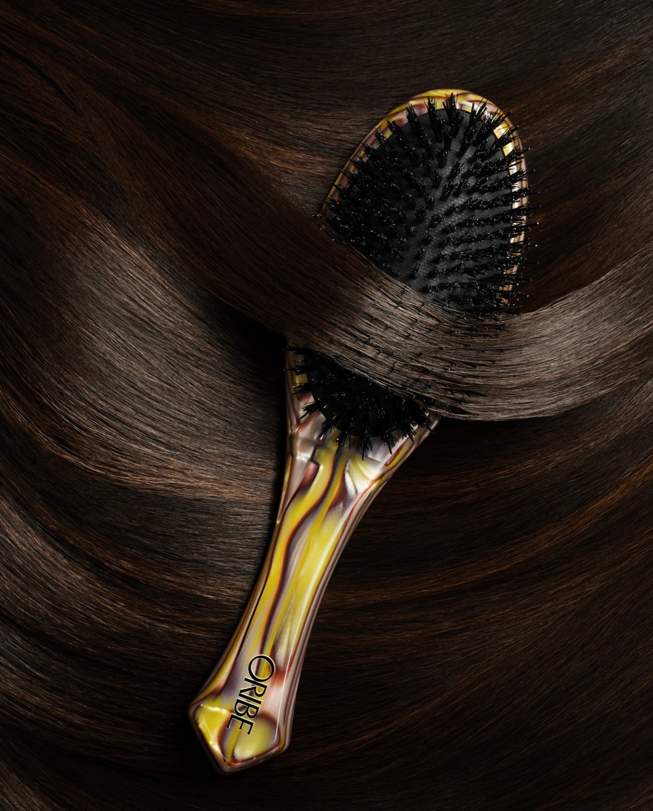 Oribe italian resin flat brush