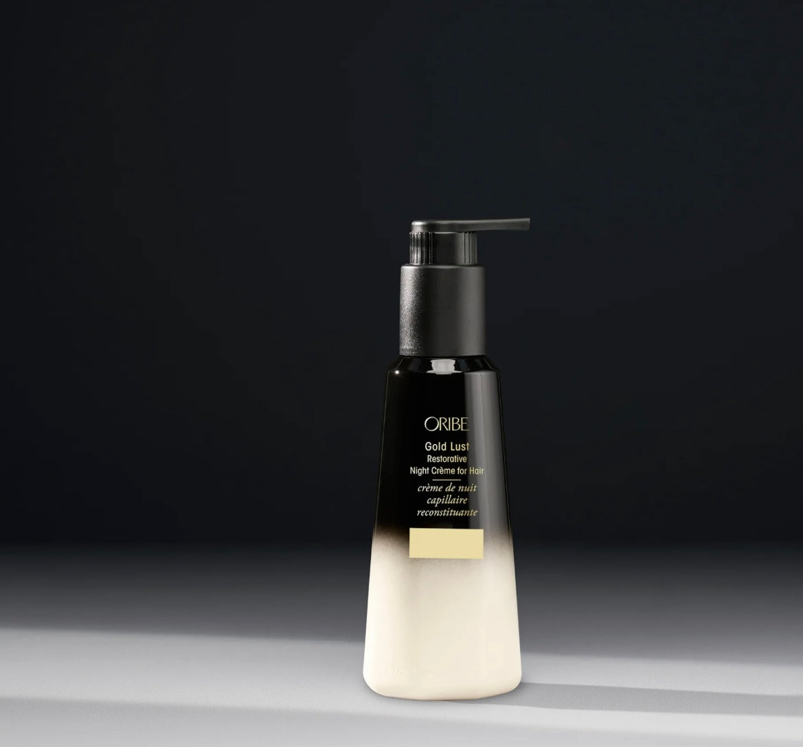 Gold Lust Restorative Night Creme for Hair