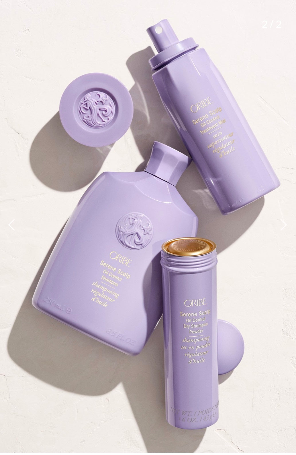 Oribe serene scalp oil control shampoo
