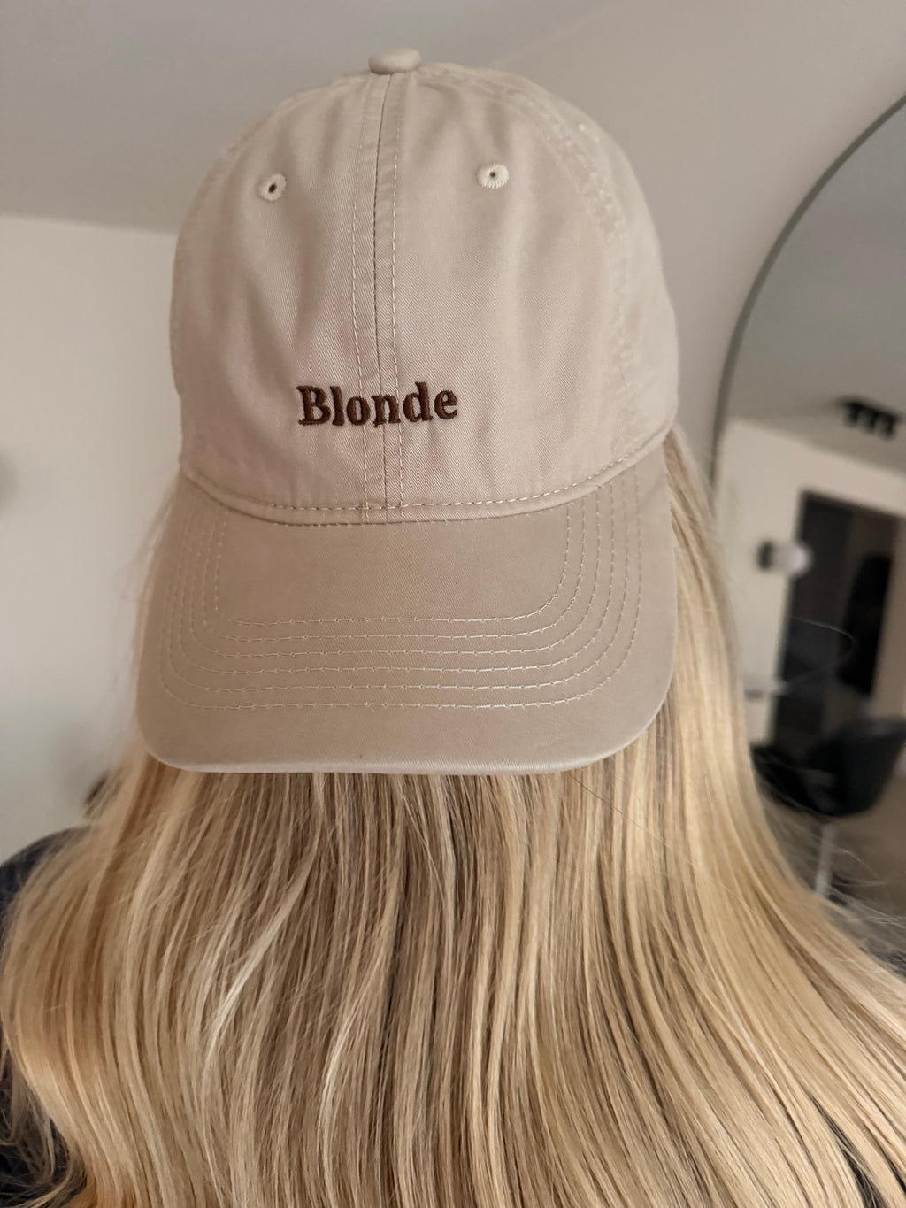 Blonde La Casquette
