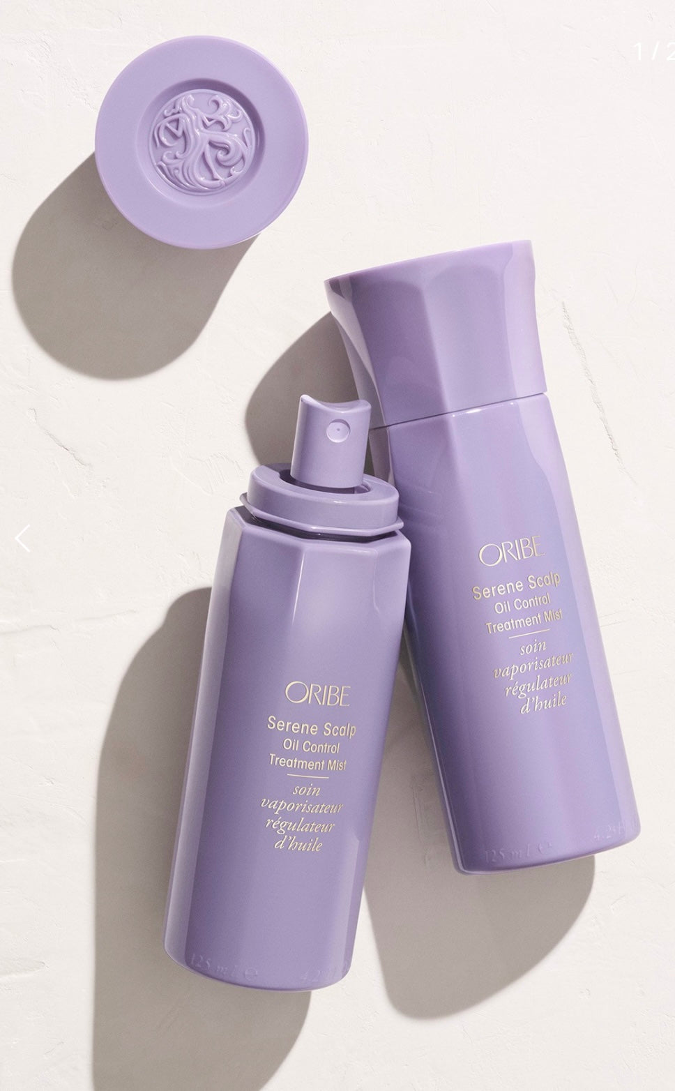 Oribe serene scalp oil control shampoo