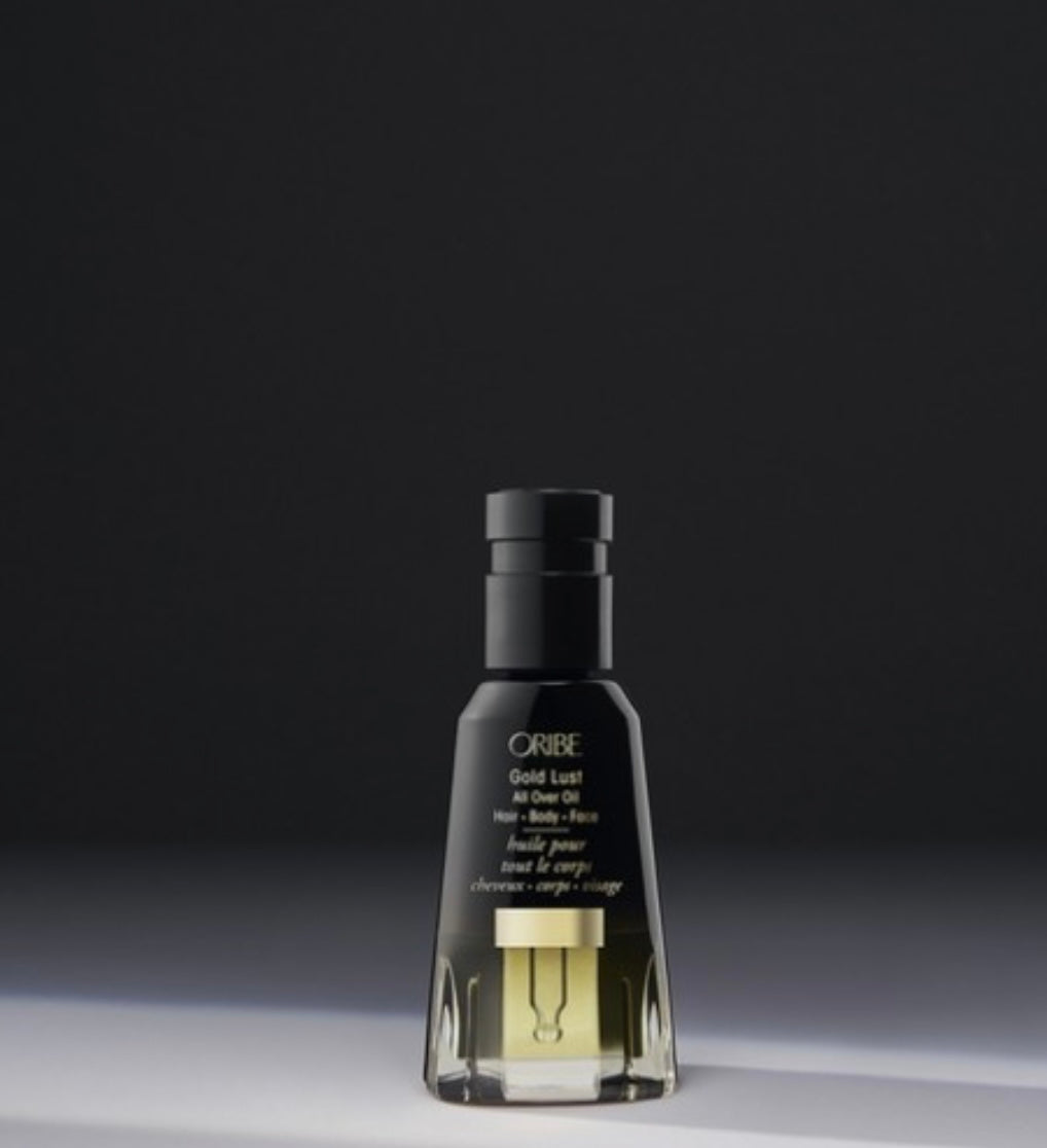 Gold lust all over oil