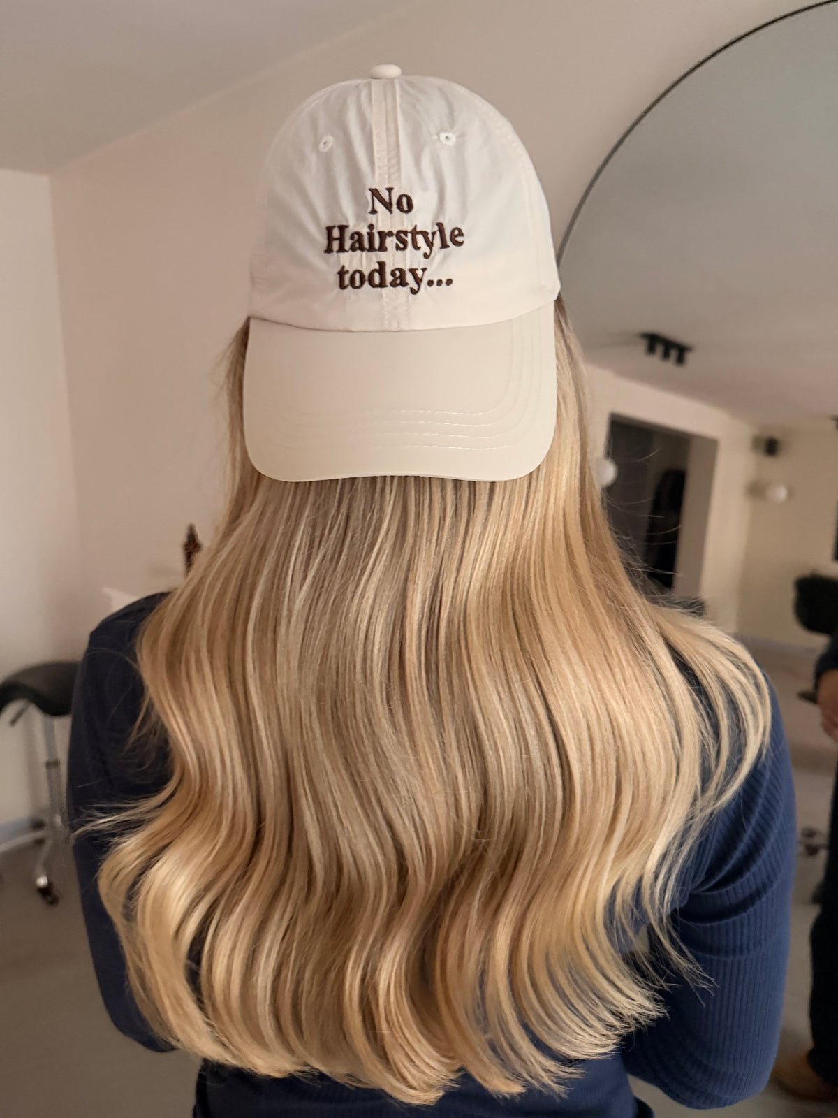 No Hairstyle today La Casquette