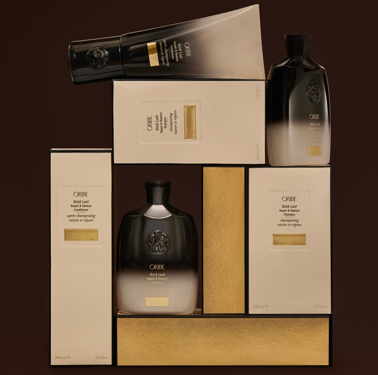 Gold lust repair & restore transformative masque
