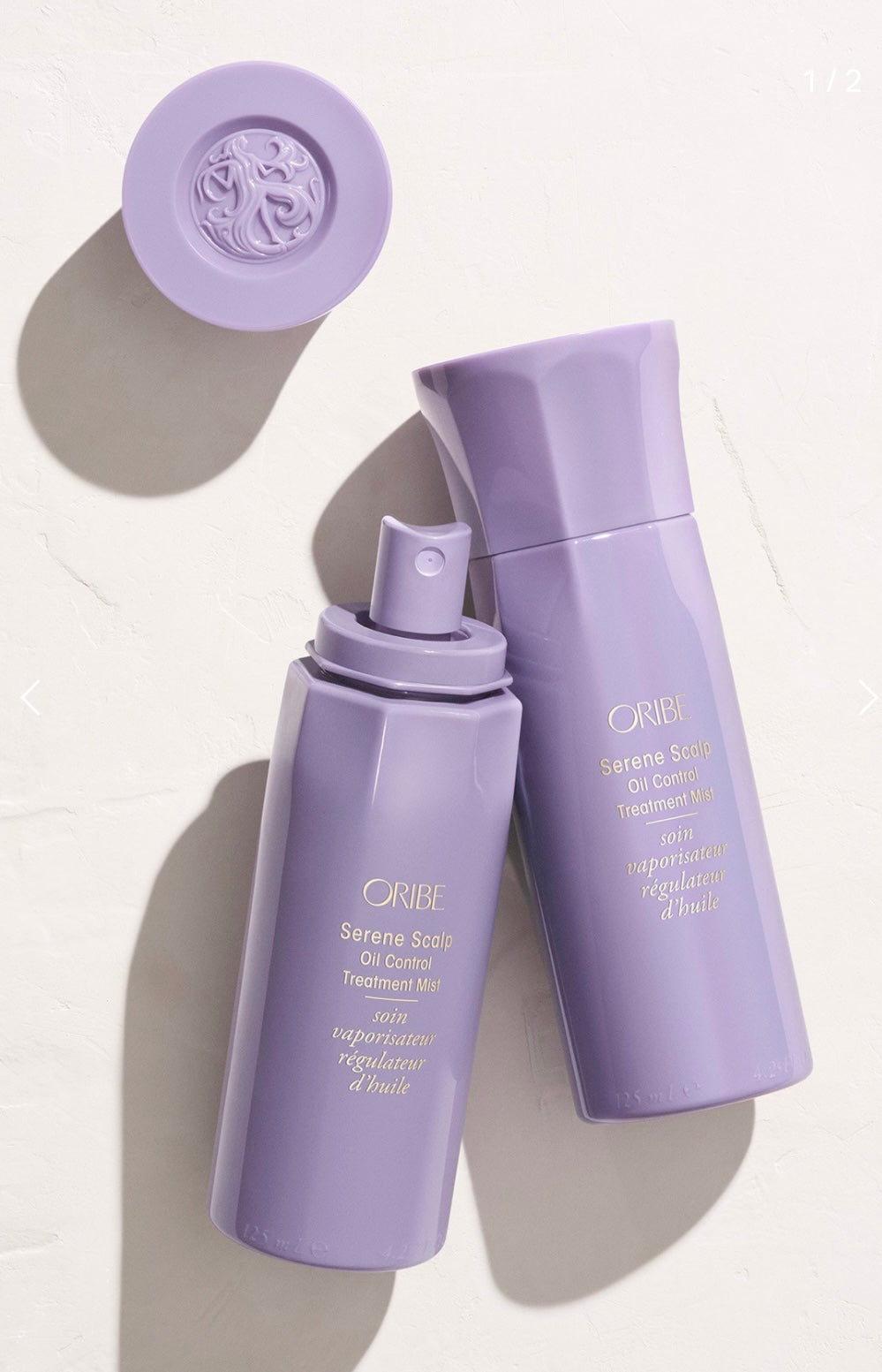 Oribe serene scalp oil control shampoo