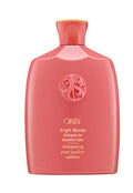Bright blonde shampoo for beautiful color