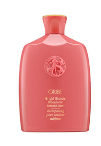 Bright blonde shampoo for beautiful color