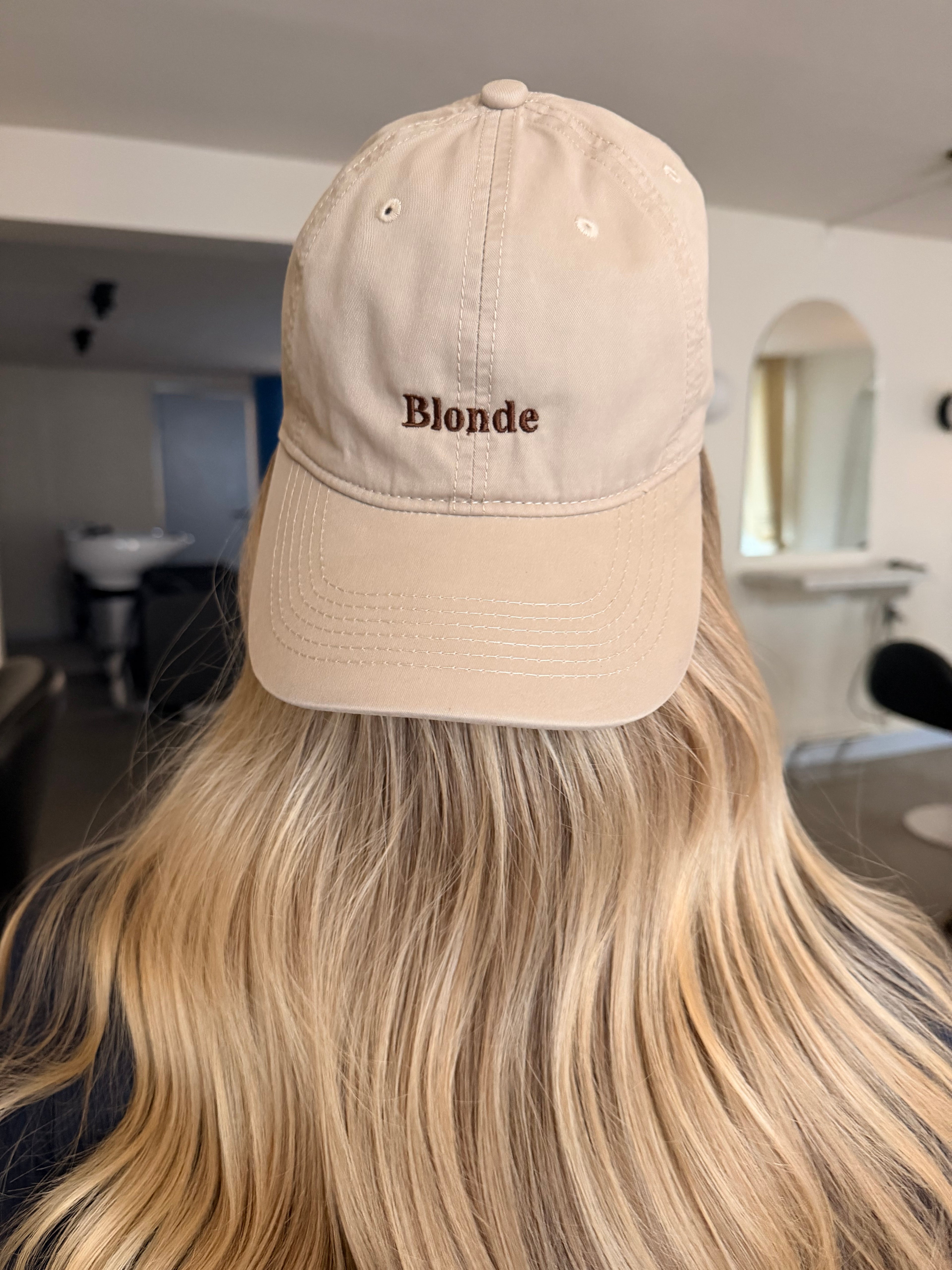 Blonde La Casquette