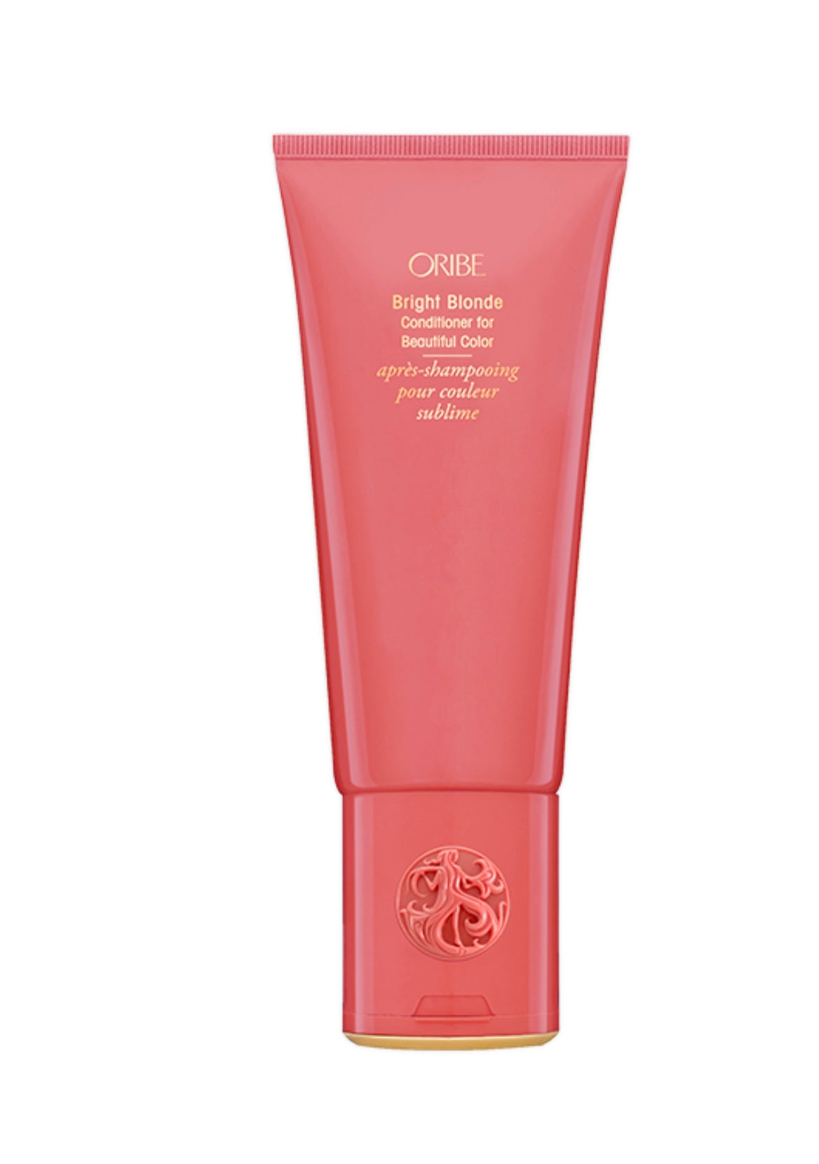 Bright blonde conditioner for beautiful color