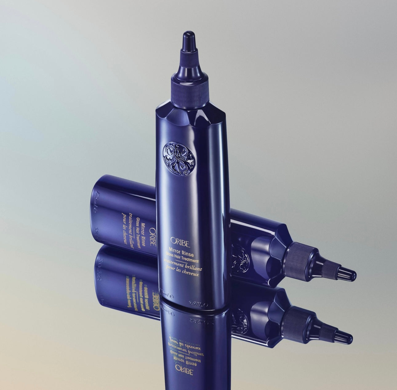 Oribe mirror rinse glass hair treatment