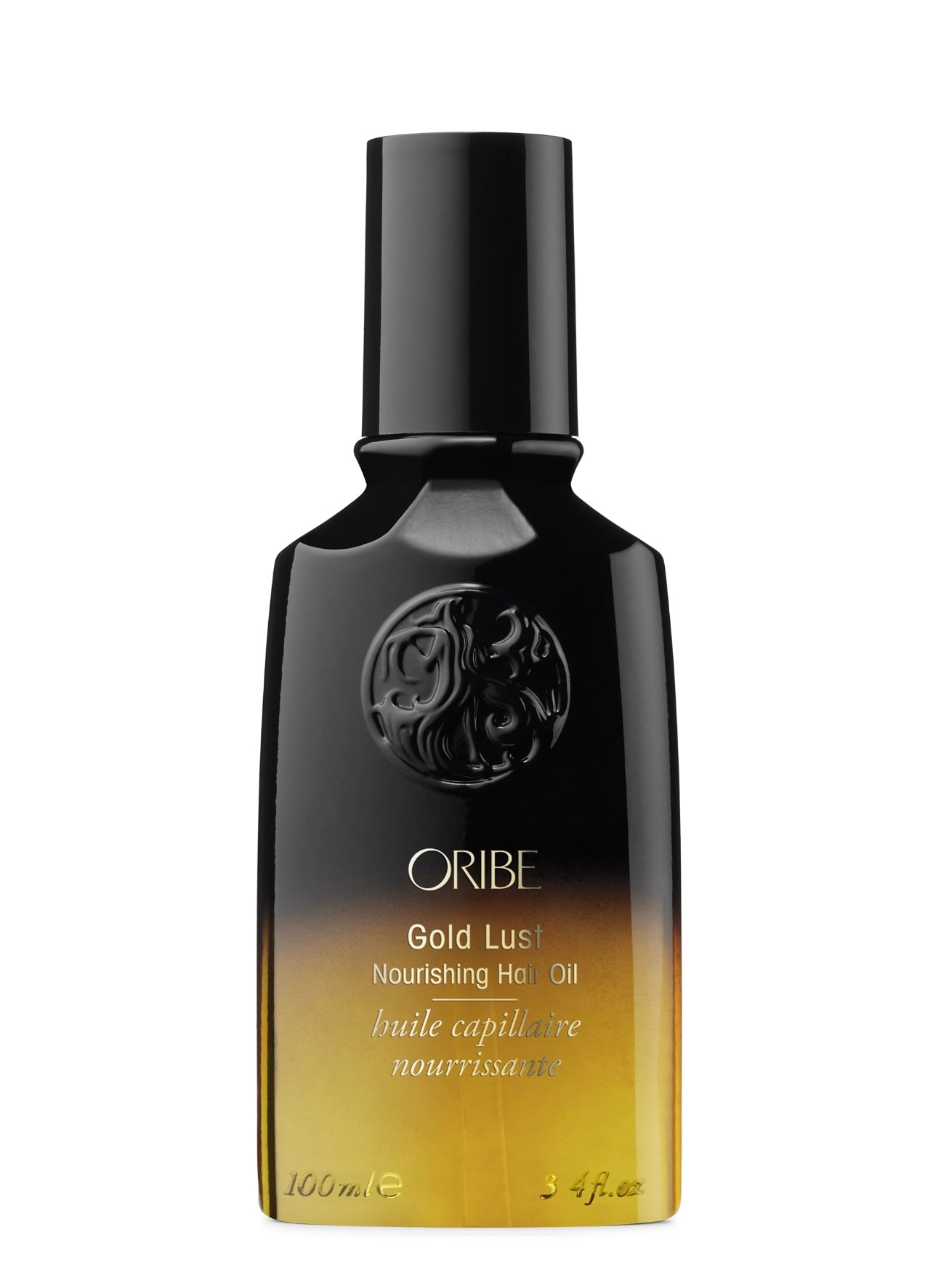 Gold lust nourishing hair oil
