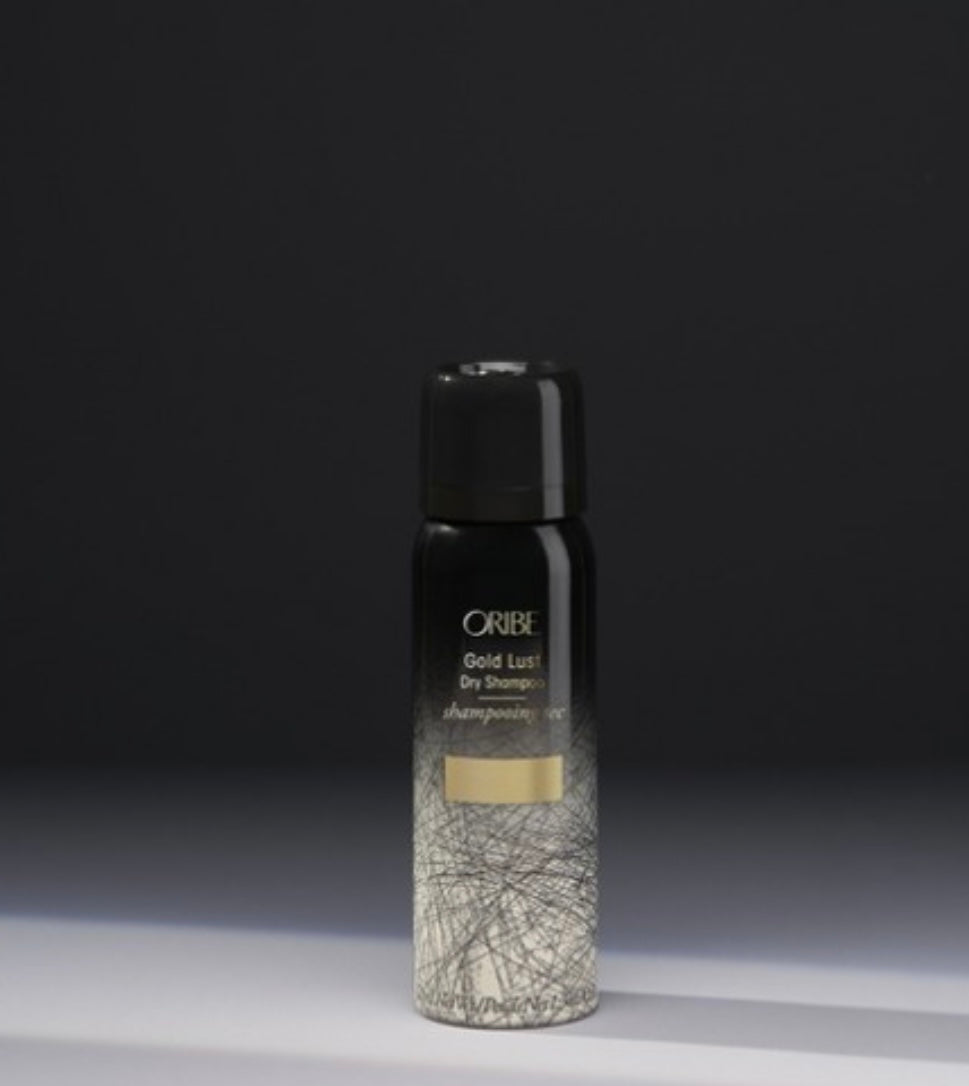 Oribe gold lust dry shampoo travel size