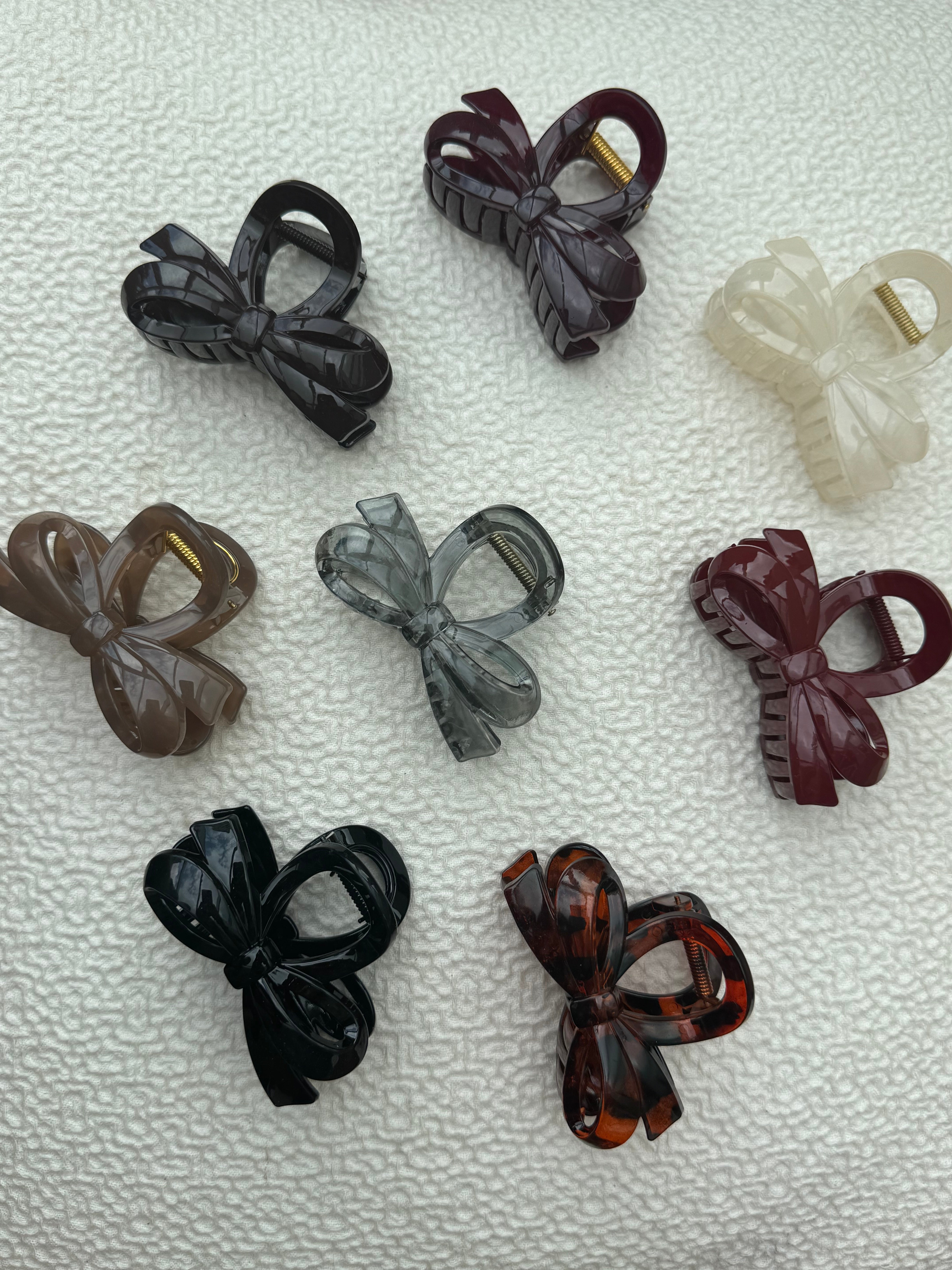 Bow clips
