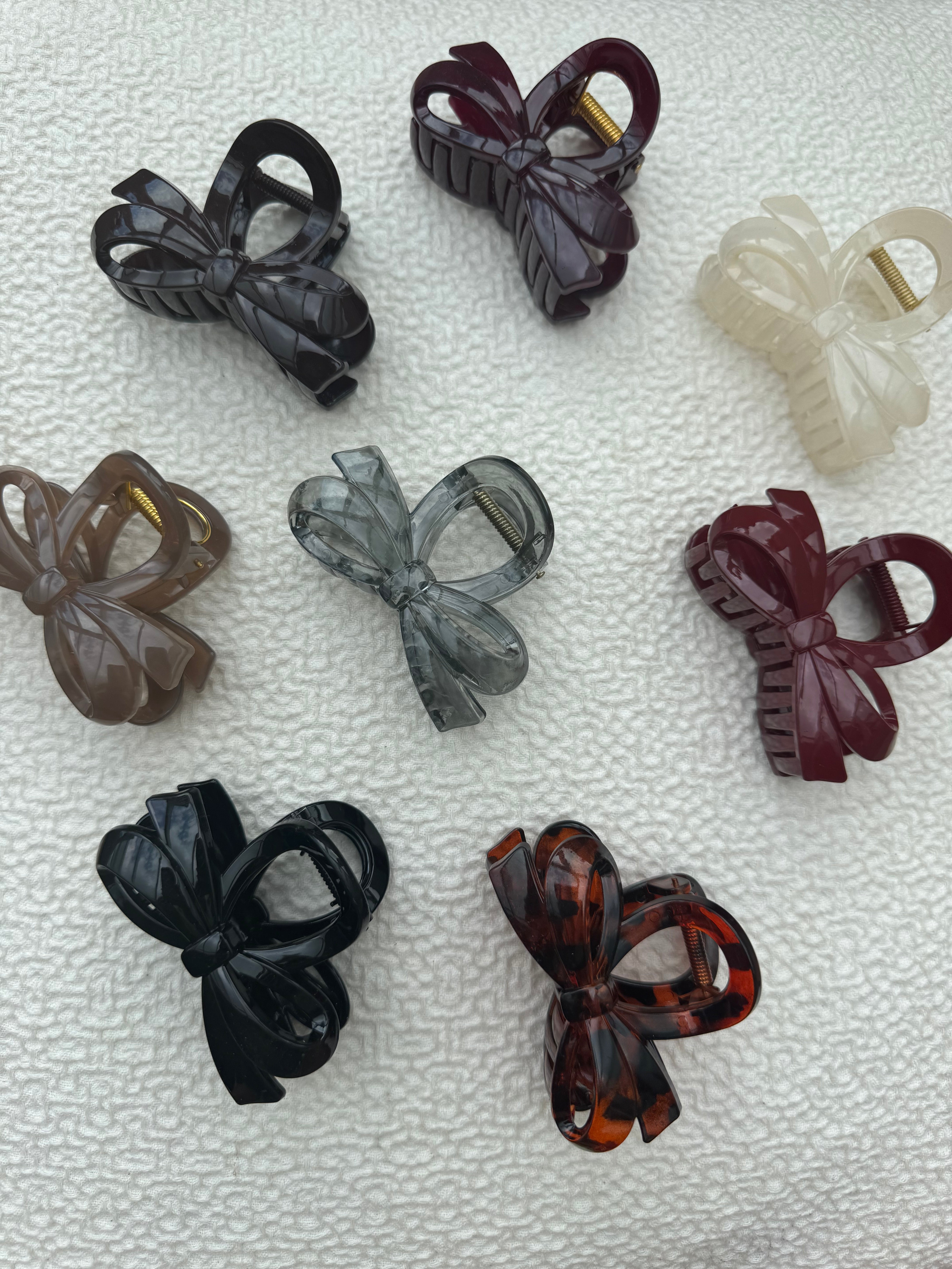 Bow clips
