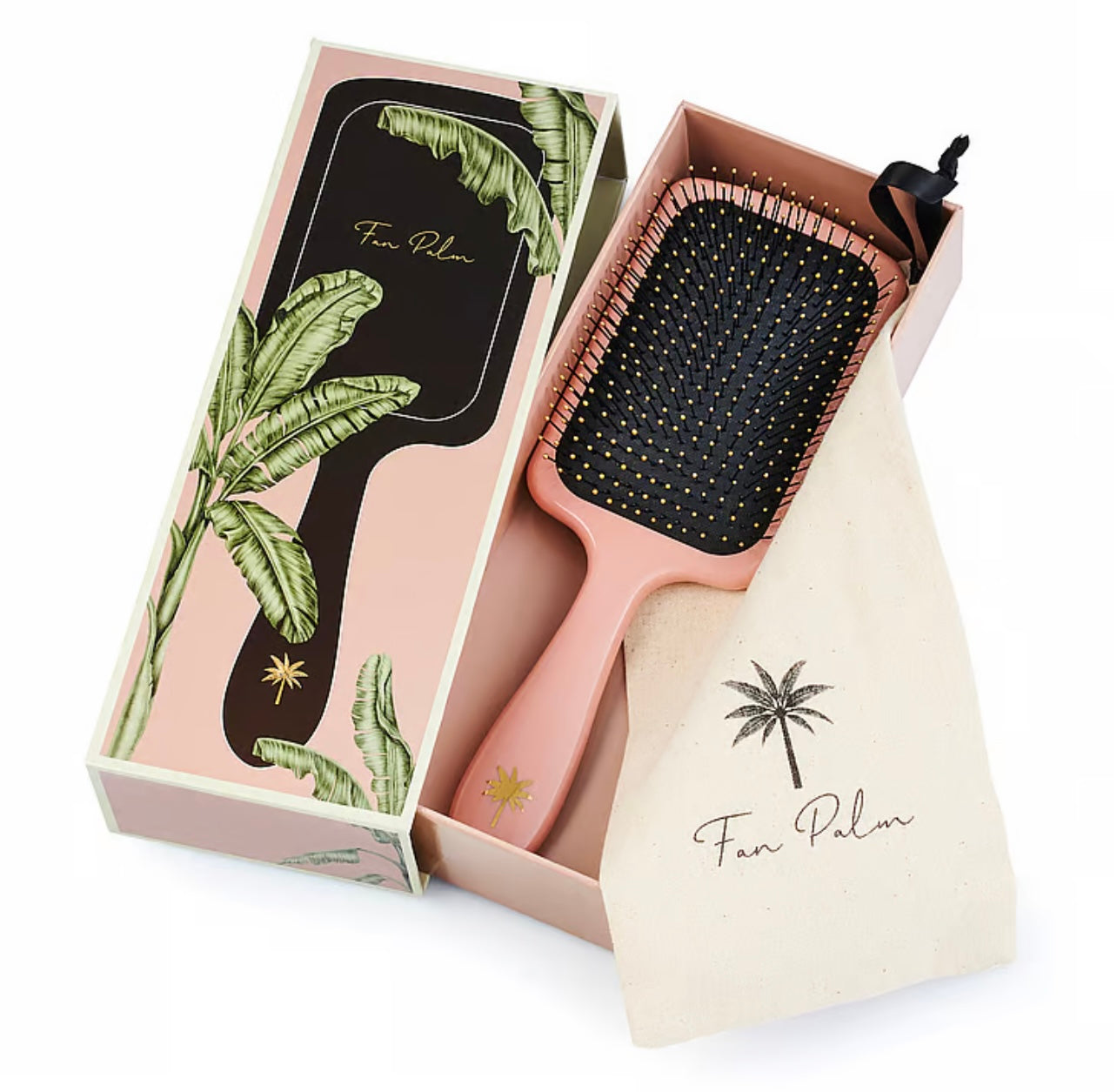 Hairbrush large wet brush bloom paddle