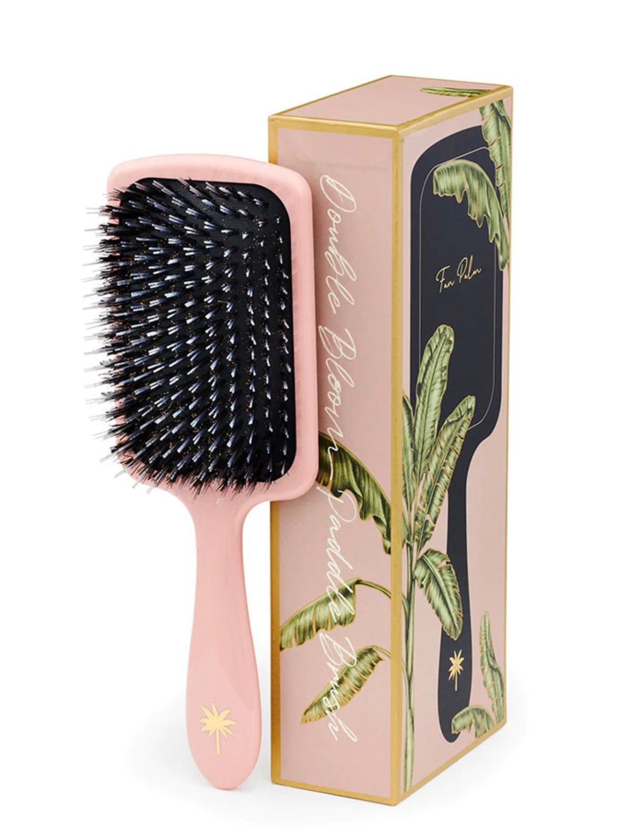 Hairbrush large brush double bloom