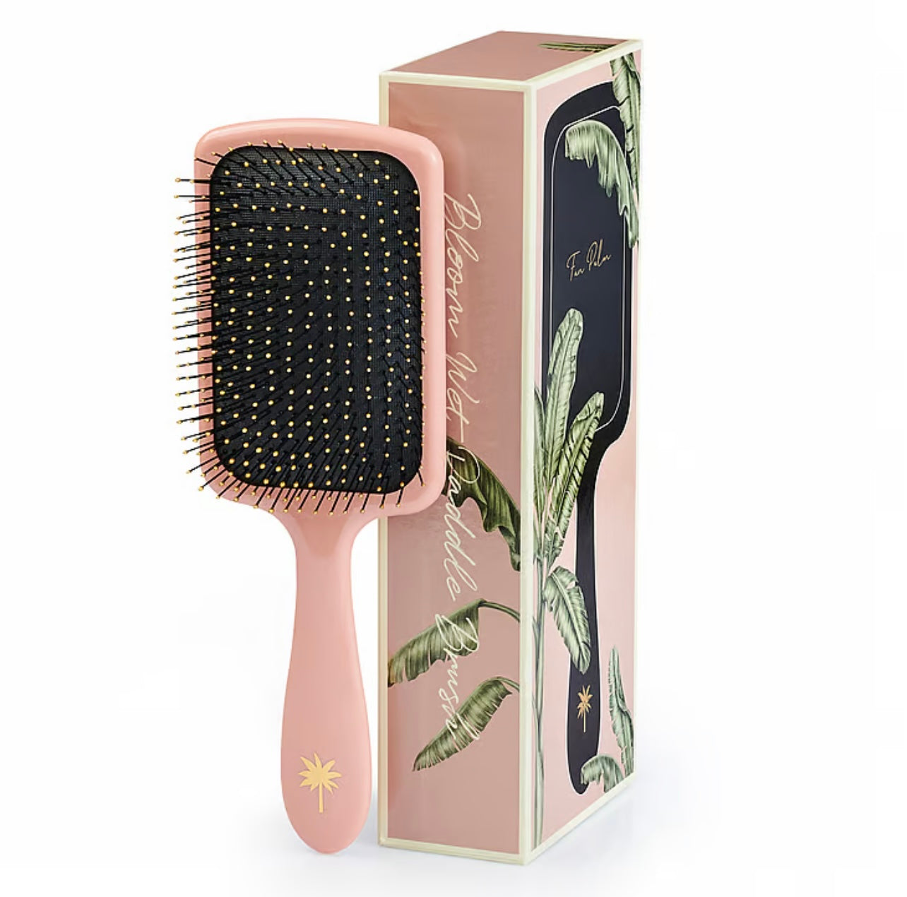 Hairbrush large wet brush bloom paddle