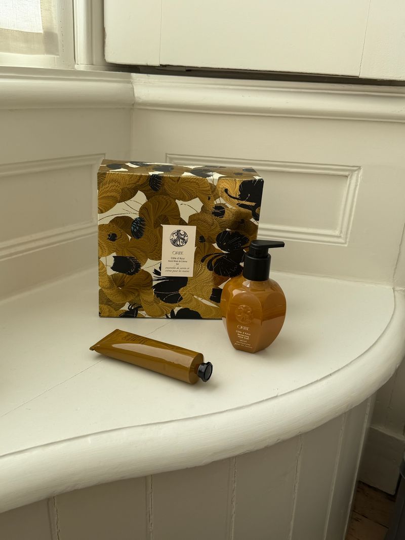Côte d'Azur Hand Wash & Creme Set