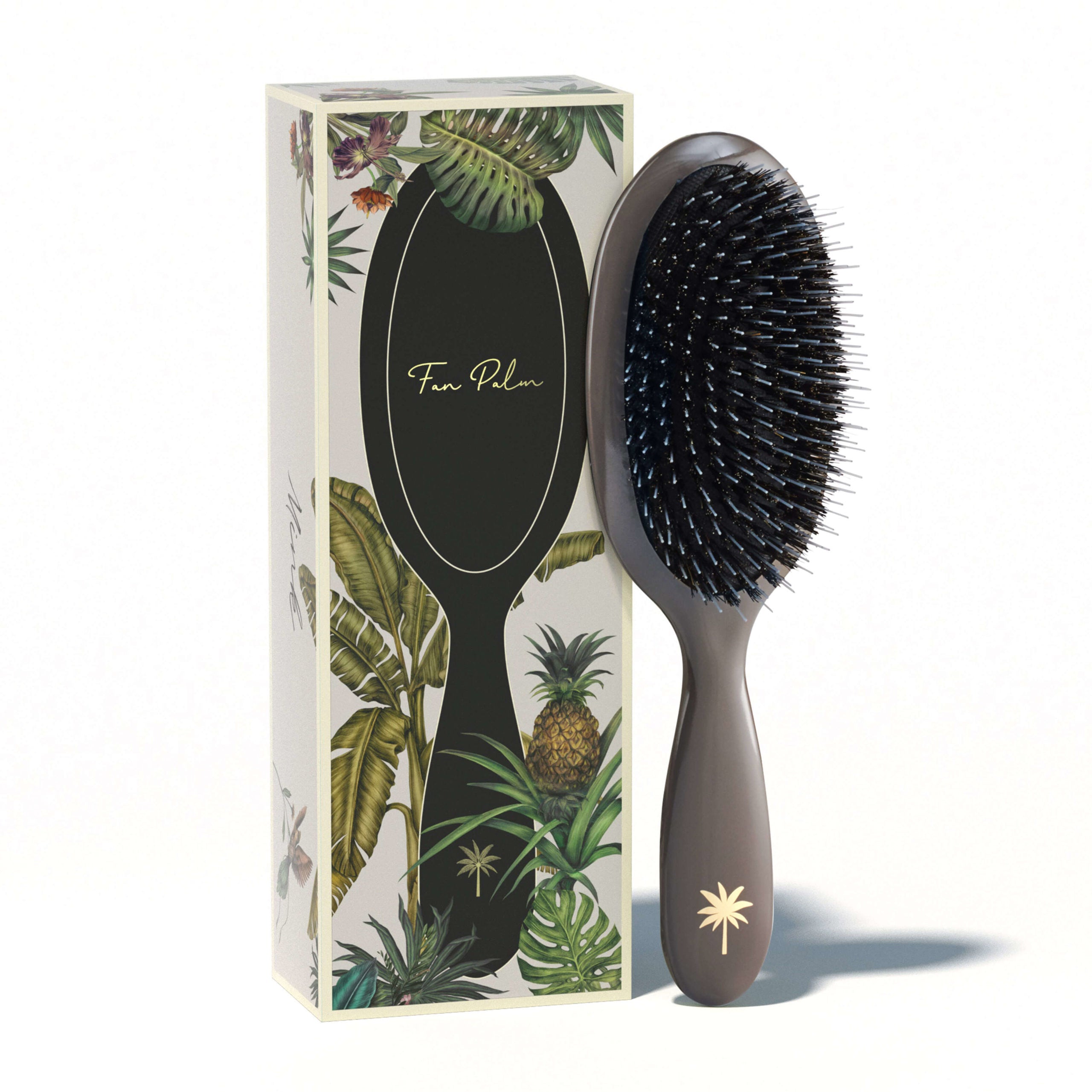 Hairbrush MINK medium